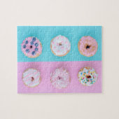 カラフルドーナツ5~7歳110点 ジグソーパズル (横)