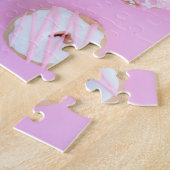 カラフルドーナツ5~7歳110点 ジグソーパズル (側面)