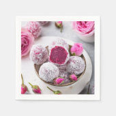 カラフルナプキン スタンダードカクテルナプキン (正面)