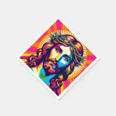 カラフルナプキン！ スタンダードカクテルナプキン (角)