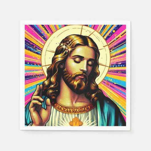 カラフルナプキン！ スタンダードカクテルナプキン (正面)