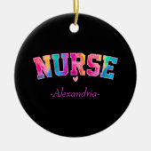 カラフルナース セラミックオーナメント (正面)