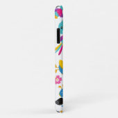カラフルニンジン、熱帯のニンジン、鳥、花 Case-Mate iPhoneケース (裏面/右)