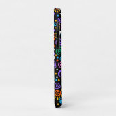 カラフルネオンアブストラクトスマホケース Case-Mate iPhoneケース (裏面/左)