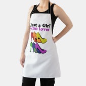 カラフルハイヒール エプロン (インサイチュ)