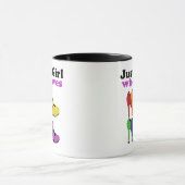 カラフルハイヒール マグカップ (中央)