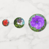 カラフルハイビスカスの花 コンフェッティ (正面)