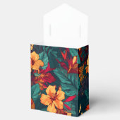 カラフルハイビスカス、イエローオレンジグリーンフローラ フェイバーボックス (オープン)