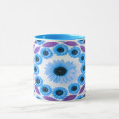 カラフルハイビスカス&プルメリア マグカップ (中央)