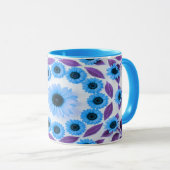 カラフルハイビスカス&プルメリア マグカップ (正面右)