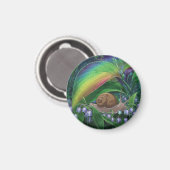 カラフルハイ離れチニシ マグネット (正面/裏面)