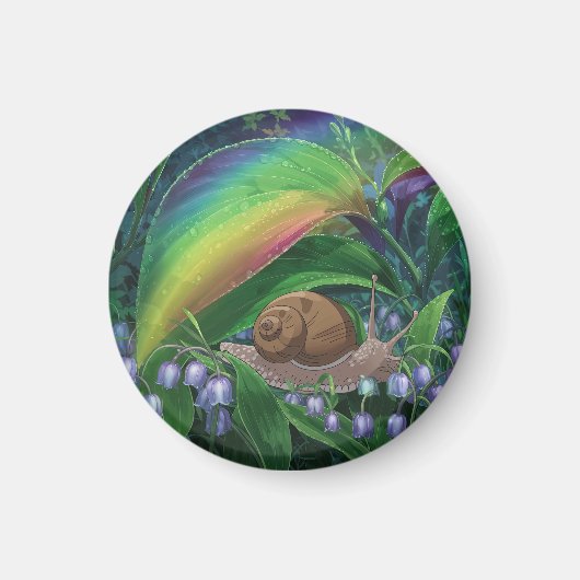 カラフルハイ離れチニシ マグネット (正面)