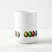 カラフルハッピーイースター卵 コーヒーマグカップ (中央)