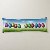 カラフルハッピーイースター卵 ボディピロー (裏面)