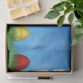 カラフルハッピーイースター卵 薄葉紙 (ギフト)