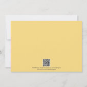 カラフルハッピーイースター招待状 招待状 (裏面)