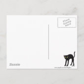 カラフルハッピーハローウィン シーズンポストカード (裏面)