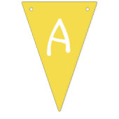 カラフルハッピーバースデーのバントのフラグ バンティングフラッグ (第3の旗)