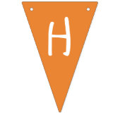 カラフルハッピーバースデーのバントのフラグ バンティングフラッグ (第2の旗)