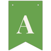 カラフルハッピーバースデーパーティー動物 バンティングフラッグ (第2の旗)