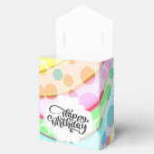 カラフルハッピーバースデー貸与箱 フェイバーボックス (オープン)