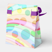 カラフルハッピーバースデー貸与箱 フェイバーボックス (裏面サイド)