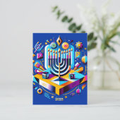 カラフルハヌカー2023 ポストカード (スタンド正面)