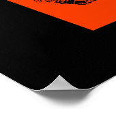 カラフルハリネズミとエヒドナ ポスター (角)