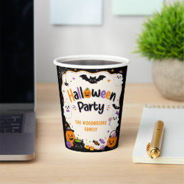 カラフルハロウィンコスチュームペーパーカップ 紙コップ