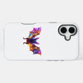 カラフルハロウィンバット iPhoneケース (裏面横)
