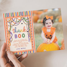 カラフルハロウィン 1歳の誕生日フォト
