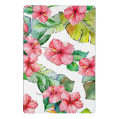 カラフルハワイアン熱帯ブライダルシャワー ミニクリップボード (裏面)