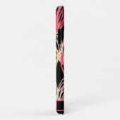 カラフルハーツ バレンタインデー パターン Case-Mate iPhoneケース (裏面/右)