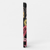 カラフルハーツ バレンタインデー パターン Case-Mate iPhoneケース (裏面/左)