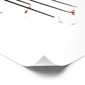 カラフルハートはっきりした爆発よくはしゃぐポップ・アートの術 ポスター (コーナー)