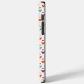 カラフルハートカスタムモノグラム4 – 写真 Case-Mate iPhoneケース (裏面 / 左)