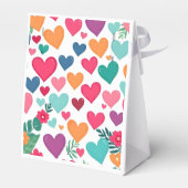 カラフルハートカスタム フェイバーボックス (裏面サイド)