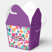 カラフルハートカスタム フェイバーボックス (オープン)