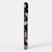 カラフルハートバレンタインデー iPhoneケース (右側面)