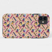カラフルハートパターン Case-Mate iPhoneケース (裏面(横))