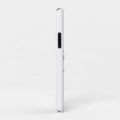 カラフルハートラブクォート Case-Mate iPhoneケース (裏面/右)