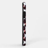 カラフルハートラブケース Case-Mate iPhoneケース (裏面/右)