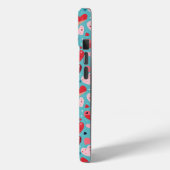 カラフルハート可愛い柄 Case-Mate iPhoneケース (裏面 / 左)