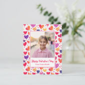 カラフルハート教室バレンタインの写真 シーズンカード (スタンド正面)