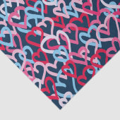 カラフルハート – グラフィティスタイル 薄葉紙 (詳細)