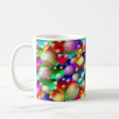 カラフルハート コーヒーマグカップ (左)