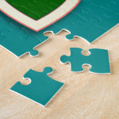 カラフルハート ジグソーパズル (側面)