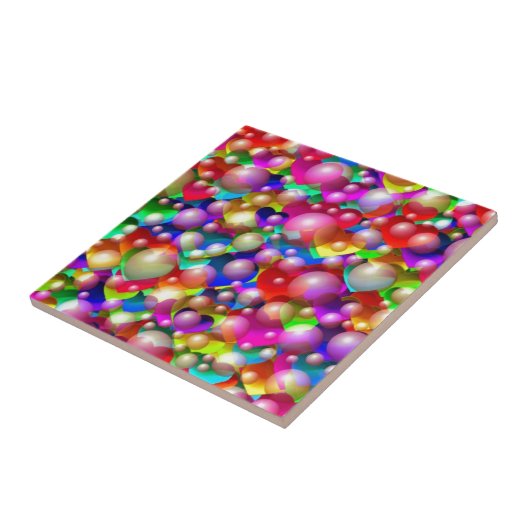 カラフルハート タイル (側面)