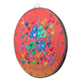 カラフルハート ダーツボード (正面右)