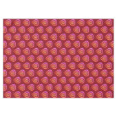 カラフルハート テーブルクロス (正面(横))